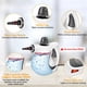 thumbnail image 4 of Limpiador a vapor presurizado portátil CURMEDI con 12 accesorios, 4 of 8