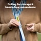 thumbnail image 5 of PetSafe Comfort Correa Bungee de 1,2 m para Perro, Verde a Cuadros, 5 of 7
