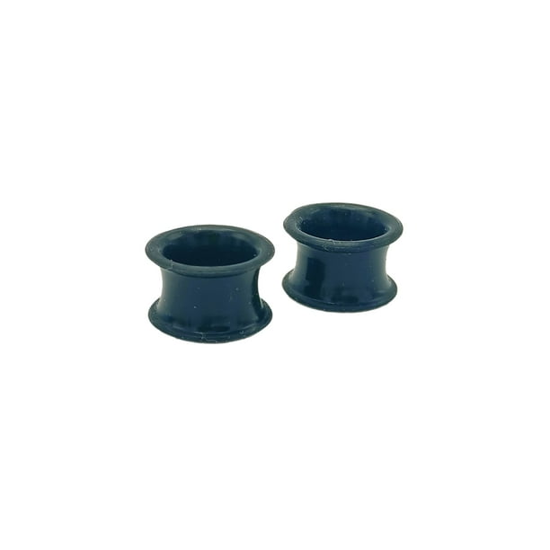 Aros Expansores Oreja 12mm Acampanado Estiradores Silicona