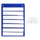 thumbnail image 4 of Tabla De Bolsillo Estándar, Juguetes Preescolares, Accesorios Para Palabras, Tarjetas De Gramática, Hogar, Azul, 4 of 5