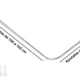 thumbnail image 2 of Barra Extensible Cortina Ducha Acero Inoxidable 100-160cm, 2 of 8