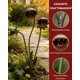 thumbnail image 4 of Estaca jardín planta carnívora caprichosa Venus atrapamoscas 63cm decoración césped, 4 of 8