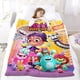 thumbnail image 5 of Abby Hatcher - Abby Hatcher anti-pilling, suave, ligera, esponjosa y acogedora de lujo para hogar y cocina – Perfecta para niños y adultos,100X130cm, 5 of 6