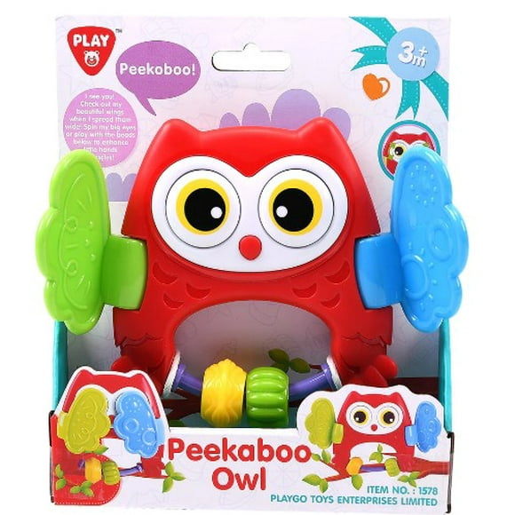 Sonajero Búho Peekoboo!