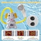 thumbnail image 3 of Ducha De Baño Infantil Rociador De Agua Para Juguetes Para Bebés Elefantes Con Sensor De Temperatura De Seguridad Juguete De Baño Infantil Mangueras Ajustables De 360 °, 3 of 6