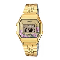 Reloj Digital Dorado Casio La-680Wga-4C