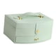 thumbnail image 2 of Bolsa De Almacenamiento De Joyas Estuche Organizador De Joyas Múltiple Para Idea De Regalo Verde, 2 of 5