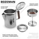 thumbnail image 2 of Cafetera Percolator Bozeman 9 Tazas Acero Inoxidable, 2 of 7