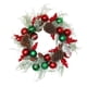 thumbnail image 3 of Adorno De Decoración De Regalo De Corona De Navidad De 20 Pulgadas Para Fiesta Decoración Del Hogar Invierno, 3 of 5