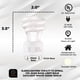 thumbnail image 2 of Bombillas SLEEKLIGHTING, base GU24, 13 W, 4200 K, 900 lm, paquete de 4, 2 of 7