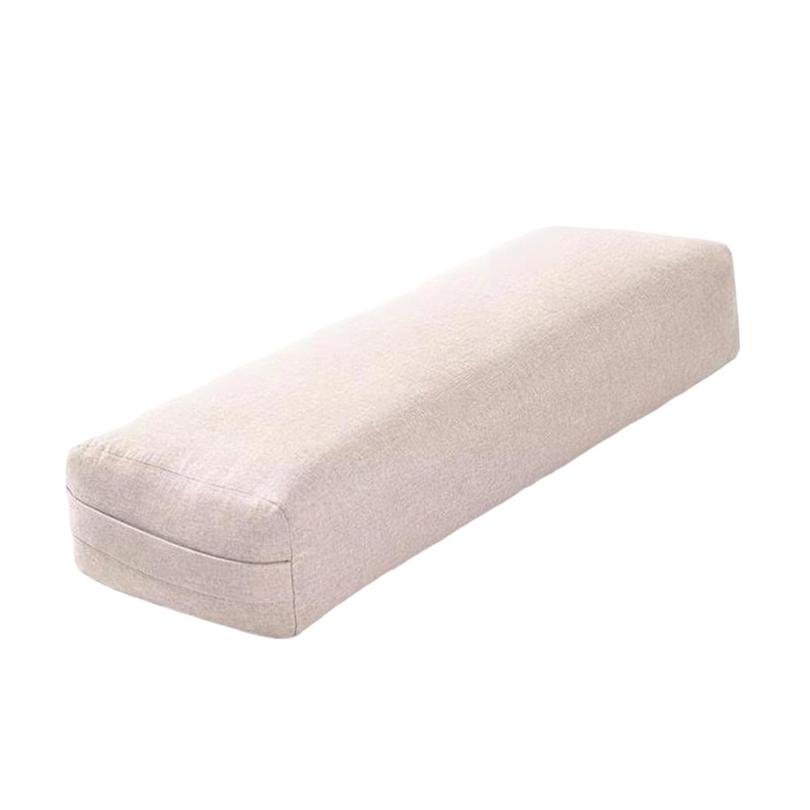 Magideal - Almohada De Apoyo Para Yoga, Almohada De Apoyo Para Mujer, Portátil, Fácil De Limpiar, Almohada De Apoyo Para Yoga, Almohada De Apoyo Para Yoga