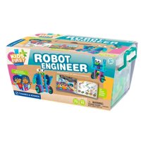 El Ingeniero De Robots Kit Thames & Kosmos Kids First Con Libro De Cuentos