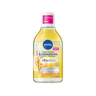 Agua Micelar Iluminadora 400 Ml Nivea