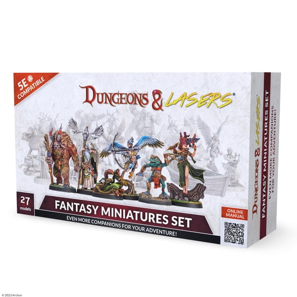 Set de Miniaturas Archon Studio Dungeons & Lasers 27 piezas