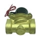 thumbnail image 3 of DC24V / AC220V 1 '' Válvula electromagnética eléctrica de latón Agua aire Gas Normal Cerrado AC220V, 3 of 5