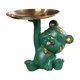 thumbnail image 1 of Titular De La Llave De La Estatua De Los Tigres Decoración Del Hogar Para La Mesa De Centro Coleccionables Adornos Verde, 1 of 5