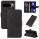 thumbnail image 1 of Funda tipo cartera con tapa para Google Pixel 10 5G con tarjetero, soporte y cubierta magnética Negro, 1 of 5