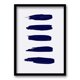 thumbnail image 1 of Cuadro Abstracto Azul Ii 50x35cms, 1 of 1