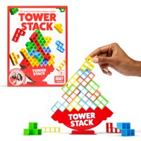 What Do You Meme? - Game Tower Stack Stacking Challenge Para Niños De 8 A 12 Años