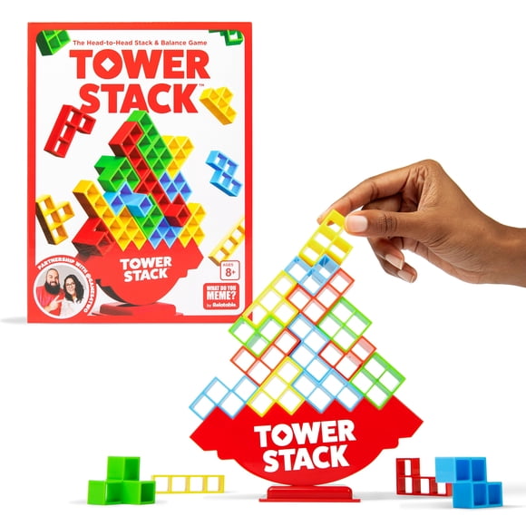 Game Tower Stack Stacking Challenge Para Niños De 8 A 12 Años