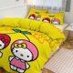 thumbnail image 1 of Cute Hello Kitty Bedding Sets for Girl Women Twin Size, 1 of 5