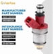 thumbnail image 4 of Inyector De Combustible Para Automóvil Nissan 16600-86g10, 4 of 8