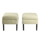 thumbnail image 1 of Set Pouf Sky 1c Pu 00 Beige, 1 of 4