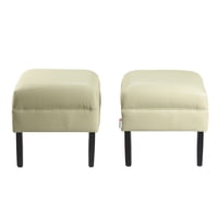 Bodevir - Set Pouf Sky 1C Pu 00 Beige