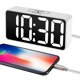 thumbnail image 4 of Despertador DreamSky Small Digital con puerto de carga USB, 4 of 7