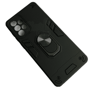 Mar Cases - Carcasa Para Samsung A73 5G Anti Golpes Anillo Negro