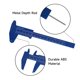 thumbnail image 2 of Calibradores Vernier Ultrassist 150 mm 2 piezas Blanco/Azul, 2 of 7