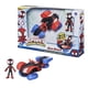 thumbnail image 1 of Marvel Spidey And Amazing Friends Figura y Vehículo Miles Morales Spider-Man, 1 of 2