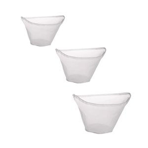 Bothyi - 3 Bolsas De Tela Para Queso Para Colar Leche De Frutos Secos, Bolsas Para Hornear Yogur Y Hacer Jugos.