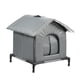 thumbnail image 5 of Casa para Gatos Refugio para El Frío Cubículo para Gatitos Vivienda para Mascotas con Protección Aislante Y Portátil con Cojín Suave Adecuado para Po L, 5 of 5