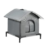 Ioensy - Casa Para Gatos Al Aire Libre, Refugio Impermeable Para Gatos Salvajes, Ideal Para El Patio Trasero En Invierno