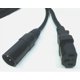 thumbnail image 3 of Cable Siamés LASE 4,5 m AC y XLR Neutrik, 3 of 3