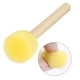 thumbnail image 3 of Juego de Pincel de Espuma de Esponja Redonda de 40 Piezas, Pincel de Esponja de Pintura, Pincel de Espuma de Mango de Madera, Esponja de Pintura, Herramientas para niños, Pintura Manualidades (0,8 Pul, 3 of 6