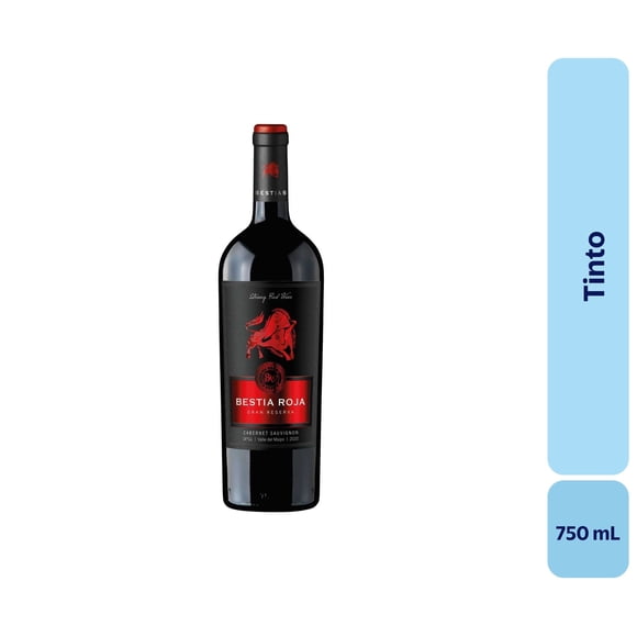 Vino Tinto Botella, 750 mL
