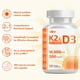 thumbnail image 3 of Suplemento De Vitamina D3 K2 10 000 Ui D3 200 Mcg K2 300 Cápsulas, 3 of 3