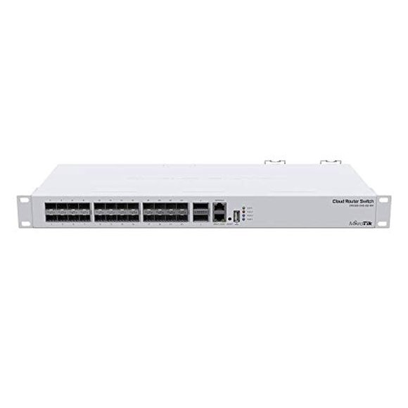 Conmutador MikroTik CRS326-24S+2Q+RM 40 Gbps QSFP+ 24 x 10 Gbps SFP+