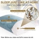 thumbnail image 3 of Almohada de viaje Ivellow Memory Foam Camping Blue-M, 3 of 8