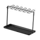 thumbnail image 3 of Organizador De Metal Para Colgar Copas De Vino, Estante De Secado Para Barra De Cocina, Color Negro, 3 of 5