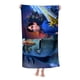 thumbnail image 3 of Cazadores de Trolls Toalla de playa de secado rápido con diseño temático, regalo para mujeres y niñas, ideal para cumpleaños, fans, amantes de la música, uso en la playa o al aire libre, 78 × 160 cm, 3 of 6