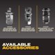 thumbnail image 4 of Carraca DEWALT 20V MAX* XR sin escobillas de 1/4 y 3/8 pulgadas DCF520B, 4 of 7