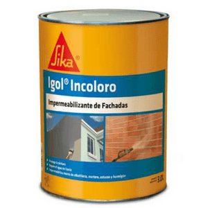 Sika Igol Incoloro 3Lts