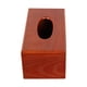 thumbnail image 5 of Cubierta De La Caja De Pañuelos Faciales Fácil Acceso De Madera Moderna Para El Inodoro De Restaurantes Casa Rojo, 5 of 5