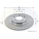 thumbnail image 2 of Disco Freno para auto COMLINE ADC2732, 2 of 5