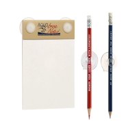 Bloc De Notas Impermeable Aqua Notes De 13 X 9 Cm Con Ventosas