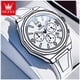 thumbnail image 2 of Reloj Multifuncional Estilo Manga Cuarzo Impermeable y Luminoso para uso diario, 2 of 3