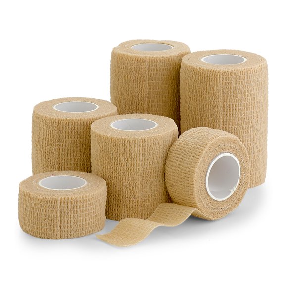 Cinta Adhesiva Autoadhesiva Paquete Combinado De 3 Tamaños 6 Rollos